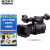 索尼（SONY） PXW-Z150 摄像机 高清4K专业手持式 婚庆 会议网络直播录课程采访摄影机 Z150套装九 黑色