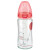 NUK婴儿奶瓶玻璃新生儿宽口径卡通维尼奶瓶240ml 红色 240ml