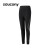 Saucony索康尼女运动专业紧身裤舒适透气弹力训练运动裤 黑 L
