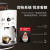 krups克鲁伯全自动咖啡机家用 自营意式 电动磨豆机小型 自带奶泡器欧洲原装进口 EA810580（小米白）