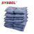 西斯贝尔/SYSBEL SUP001 通用型吸附棉枕 化学品泄漏应急处理 吸附量75L 深灰色 45*45*5cm 10个/箱