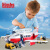 德国Simba仙霸 儿童玩具飞机模型 耐摔大号仿真拼装客机航模 男孩宝宝玩具 生日礼物