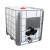 奕多美 全新IBC吨桶1000L白色吊装款储水桶塑料化工桶 YDM-HXP-XDT
