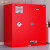 金兽安全柜GC3643实验室试剂柜易燃液体危化品柜110加仑红色