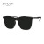 BOLON暴龙 2022新款太阳镜男女时尚墨镜个性百搭眼镜潮BL5135 F10-灰色