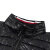 汤米希尔费格（Tommy Hilfiger） 新款时尚潮流立领轻便男士棉服 黑色150AN981-BLACK L