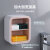 意可可（ecoco）双层肥皂盒浴室吸盘免打孔壁挂式香皂架置物架卫生间创 双层-北欧灰