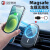 GY磁吸Magsafe车载无线充电器手机支架适合苹果iphone12/13/14plus/15Promax快充汽车出风口导航车充 磁吸车载支架