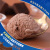 八喜冰淇淋 巧克力口味1100g*1桶 家庭装 大桶冰淇淋 
