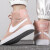 耐克（NIKE）新款男女鞋 Blazer Mid 麂皮 男子女子高帮开拓者运动休闲鞋板鞋 AV9376-602复古时尚粉色 35.5