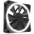NZXT 恩杰  F系列 RGB 套装带控制器  机箱风扇/水冷风扇 单包120黑色风扇(无控制器)