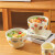 川岛屋（KAWASIMAYA）川岛屋日式拉面碗家用可爱卡通儿童饭碗泡面碗陶瓷大碗汤碗面条碗 樱桃小熊米饭碗