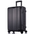 文森保罗（VinsonPaul）万向轮拉杆箱22英寸铝框行李箱ABS+PC男女TSA密码锁旅行箱VP-16002 陨石黑