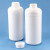 海斯迪克 HKCL-416 加厚氟化塑料瓶 HDPE耐酸碱有机溶剂试剂瓶 化工四氟样品包装瓶 1L