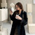 拉夏贝尔 La Chapelle 西装外套女2022年春季时尚休闲百搭设计感西服气质长袖风衣上衣女 卡其色 S