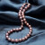 珍珠皇后九紫离火S925银扣10-13mm爱迪生淡水珍珠项链女 母亲节礼物