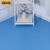 百步达 D-433 PVC地板革 2毫米厚商用塑胶2米宽 耐磨防水地板胶 蓝色1平方