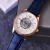 阿玛尼(Emporio Armani)手表 镂空机械男表 皮带商务休闲男士腕表 AR1947