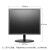 联想（Lenovo） ThinkVision显示器LT1913 19英寸正屏大客户LED液晶黑色正屏 LT1913 (5:4方屏)显示器 （VGA+DVI接口）