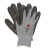 3M GU舒适防滑耐磨手套触屏型灰色L 1副装