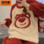 佐丹曼韩国ins迪士尼草莓熊法兰绒加绒加厚睡衣女冬季保暖珊瑚绒家居服 圆领草莓熊【上衣+裤子】 XL（120-135斤）