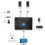 迈拓维矩（MT-viki）KVM切换器HDMI高清4k视频切屏器2进1出配线 USB键鼠屏幕共享器一键切换桌面控制器