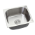 惜度304不锈钢洗菜盆厨房小户型加厚不锈钢单槽迷你水槽S4237