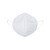 朝美口罩 KN95口罩6005-1耳戴折叠式 工业防粉尘颗粒物雾霾PM2.5 独立包装 50只/盒