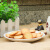 名沙 日式小饼干海盐牛奶味 网红代餐小圆饼 300g