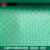 盛富永 PVC地垫 防水防滑地垫 楼梯垫走廊地胶垫地毯 加厚铜钱纹绿色 2.0米宽*1米长（需要几米拍几米）