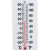 赫思迪格 电子温湿度计 实验室数显温度计 工业室内数字干湿温度表 壁挂式长方形 HHW-198