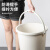 艺姿水桶手提式塑料加厚耐用大容量洗澡泡脚桶家用洗车桶24L YZ-SN605