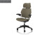 humanscale 人体工学办公椅freedom系列电脑椅Corde 4定制工作椅升降电竞椅 Ash黑色框架标配【现货】