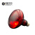GE通用电气 禧越红外线灯泡 红色软料理疗灯泡 R95 100W E27螺口