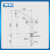 TOF科恩实验室水龙头立式高脚冷热龙头