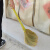 慧家务（Huijiawu）芒草小扫把 手工编织传统老式扫帚一体款 HJ02 草笤帚 1个装