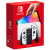 任天堂（Nintendo）Switch OLED日版/港版游戏机续航加强版ns体感掌机便携家用主机 Oled日版白色64GB+塞尔达荒野之息（保税仓）