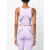 阿迪达斯 （adidas） 618编辑精选女士BYSTELLAMCCARTNEY淡紫色上衣 Lilac L