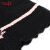 黛安芬（Triumph）日本可爱大方印花舒适温和女式暖腰10172903黑色M-L