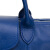 珑骧 LONGCHAMP 奢侈品 女士Le Pliage Cuir系列小号蓝色羊皮短柄可折叠手提单肩包饺子包 1512 737 127
