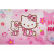 HELLO KITTY PP文件袋KT猫学生文件袋资料袋纽扣袋 YQKTF-WJ01805 颜色随机