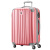 瑞动（SWISSMOBILITY）拉杆箱PC+ABS轻盈大容量旅行箱行李箱24英寸万向轮MT-5555-20T00浅粉色