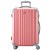 瑞动（SWISSMOBILITY）拉杆箱PC+ABS轻盈大容量旅行箱行李箱24英寸万向轮MT-5555-20T00浅粉色