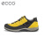 ECCO爱步户外多功能低帮系带女鞋  越乐 舒适运动休闲鞋 841623 黑色/黄色59226 38