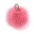 芙拉 FURLA BUBBLE 女士系列深粉红色狐毛毛绒钥匙扣 920844 R RI89 PZ0 ORTENSIA d