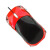 品怡 汽车发光造型办公游戏 USB无线鼠标 红色