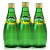 巴黎水（Perrier ） 法国原装进口 柠檬味气泡水矿泉水 330ml*24瓶