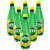 巴黎水（Perrier）法国进口 气泡矿泉水 柠檬味 塑料瓶装1箱 500MLx24瓶