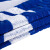 李宁（LI-NING）毛巾羽毛球网球跑步专业健身运动毛巾 加长吸汗毛巾 AMJJ014蓝色