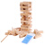 三格田（SANGTY）叠叠高抽积木层层叠叠乐智力玩具数字抽积木制儿童积木玩具拼装 （2173数字叠）大号51颗